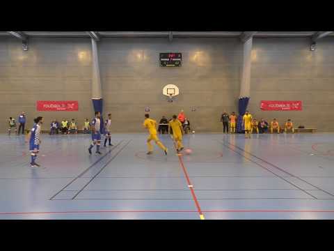 Ali AIT BELLA 1 2 Roubaix AFS  - Dunkerque TETEGHEM