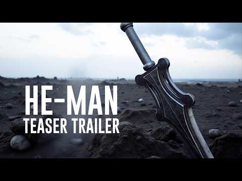 He-Man (2026) TEASER TRAILER / Nicholas Galitzine AI CONCEPT