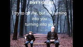 The Offspring- Turning Into You w/Lyrics on Screen