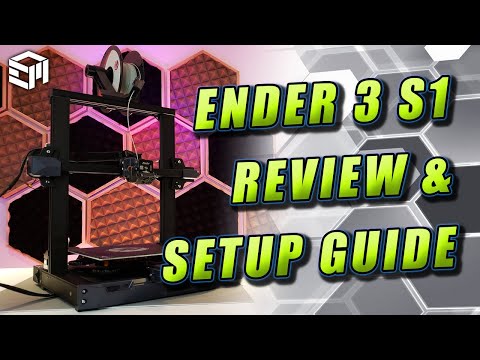 Creality Ender 3 S1 Long Term Review, Setup Guide, Easy Upgrade, and Comparison With Ender 3 V2