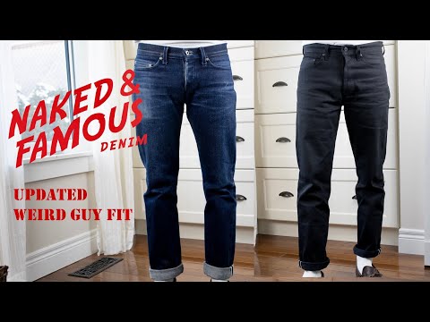 Naked and Famous: Updated Weird Guy fit