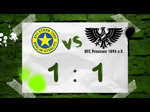 34. Spieltag SFC Stern 1900 - BFC Preussen - DIE LETZTEN HIGHLIGHTS DER SAISON | BERLIN LIGA