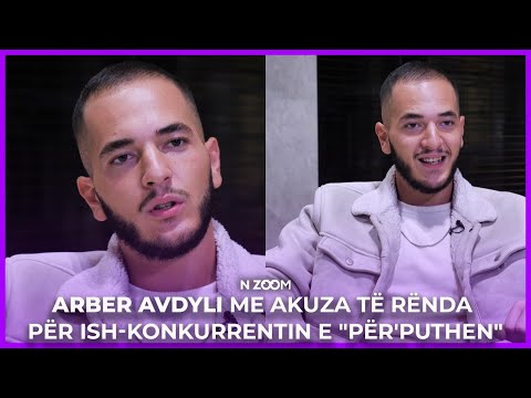 Arber Avdyli me akuza të rënda për ish-konkurrentin e "Për'puthen"