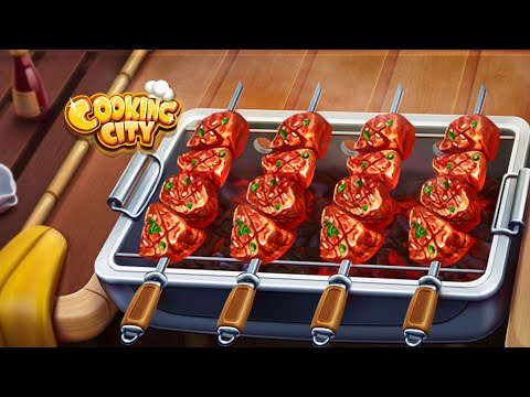 Cooking City: Restaurant Games video
