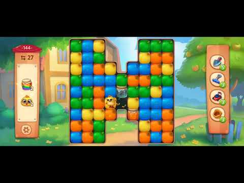 Farmscapes Level 144 - No Booster (Playrix) || GamerChets