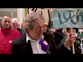 Protest maar geen opschorting opening biomassacentrale Kleefse Waard