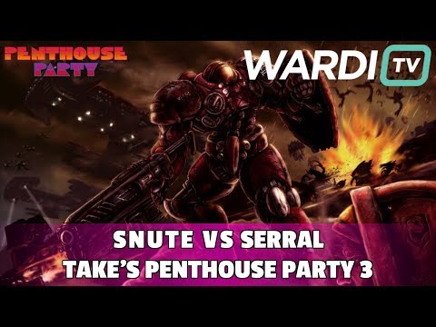 Snute vs Serral (ZvZ) - Take's Penthouse Party #3 ($4k+)