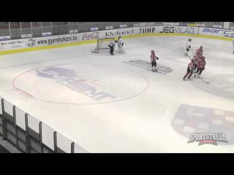 2016 03 11  Dunaújvárosi Acélbikák - ifj Ocskay Gábor JA B  (U14 525 - rájátszás R4)