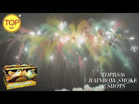 RAINBOW SMOKE 56 SHOT MERK TOP
