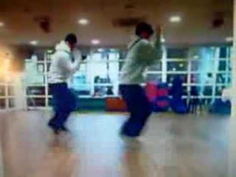 Cristobal (Room 2012) & Dax (LXB) Dancing Rehearsals part 2