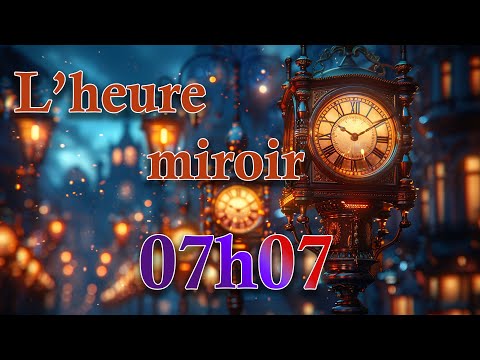 L'heure miroir 07h07