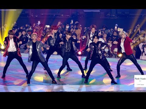 방탄소년단 (BTS) IDOL 아이돌 [4K 60P RAW 직캠]@181106 락뮤직