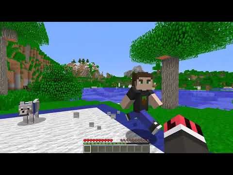 AMONG US TSUNAMİ VS EV! 🌊 - Minecraft