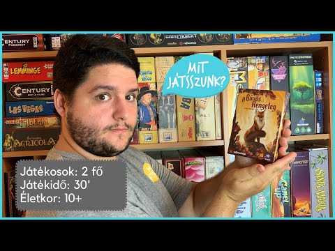 A Bűvös Rengeteg Játékbemutató - Mit Játsszunk?