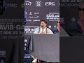 Gervonta Davis and Ryan Garcia Trade Verbal Blows