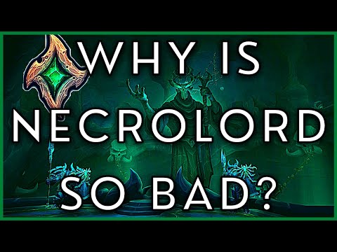 COVENANTS Power & Popularity: The Absolute State of NECROLORD - Should Blizzard touch the abilities?