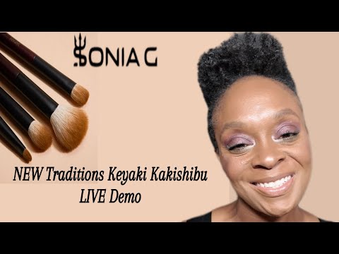 SONIA G | NEW TRADITIONS KEYAKI KAKISHIBU #soniag #soniagbrushes