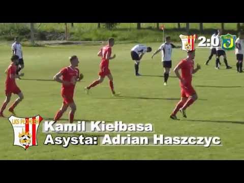 Kamil Kiełbasa 2:0 (16') 24 kolejka: Płomień Limanowa - Jarmuta Szczawnica