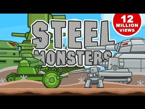 Steel Monsters Attack. All episodes in a row about Karl Dor Ratte KV-6 KV-44