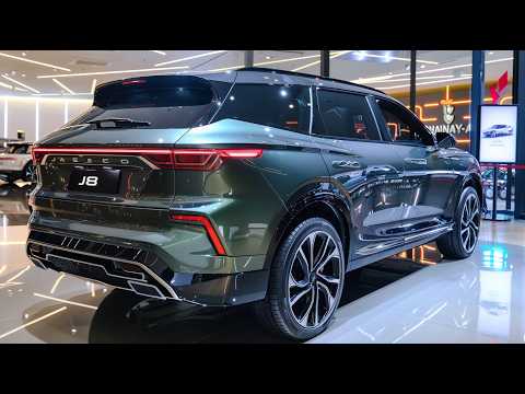 2025 Jaecoo J8 – The SUV That Redefines Affordable Luxury!