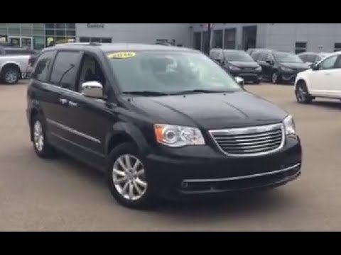 2016 Chrysler Town & Country Limited | 17RC801710 | Crosstown Auto Centre