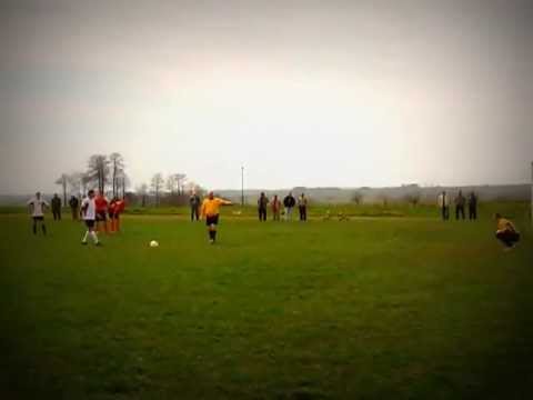 LKS Góra Motyczna - Kamieniarz Golemki (rzut karny) 1:0