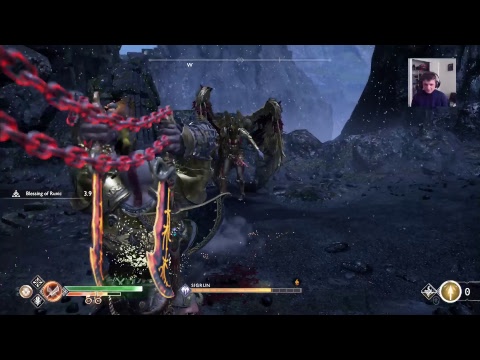 God of War | Let's Play #7 | Sigrun Valkyrie Queen