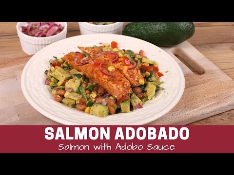 Salmon Adobado – Salmon in adobo sauce