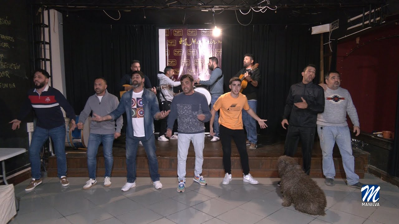 Presentación de las chirigotas municipales