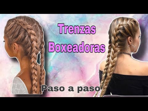 Trenzas boxeadoras: pasó a paso