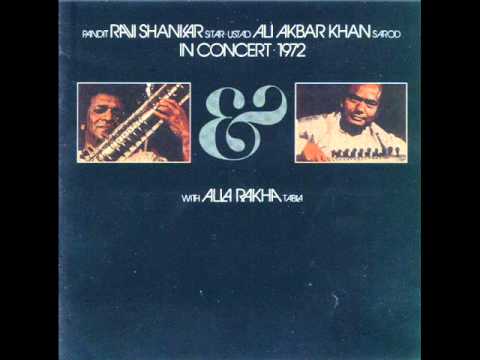 Ravi Shankar & Ali Akbar Khan in concert 1972