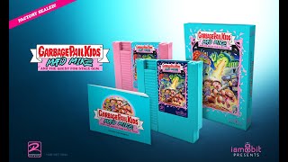 New Garbage Pail Kids Video Game on NES and Modern Consoles - Gamester81