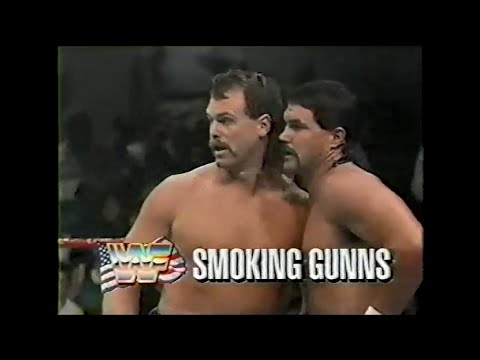 Smoking Gunns vs Well Dunn   All American Aug 29th, 1993