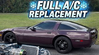 C4 Corvette AC Fix: I Did Everything Right… and Still Got Cooked
