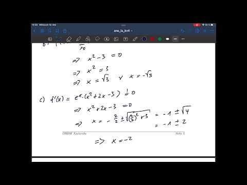 Analysis und Lineare Algebra - Übungsklausur für Wirtschaftsinformatiker