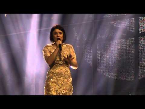 Hersi Matmuja One Night's Anger Second Rehearsal of First Semifinal Eurovision