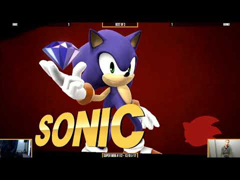 WBB #112 | 6WX (Roy, Sonic) vs Bonk! (Meta Knight) - Top 12 Losers Qtrs - Smash 4 Singles