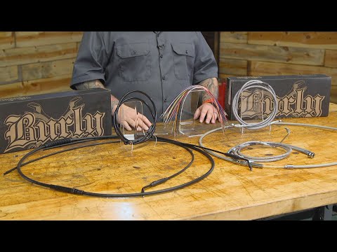 Burly Brand Cable Kits Overview