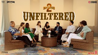 Son of Sardaar 2 | Unfiltered | Ajay Devgn | Mrunal Thakur | Ravi Kishan