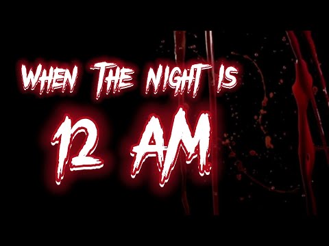 When The Night is 12 A.M. | রাত যখন ১২ টা | Bangla New Ghostly Short film 2022| Short film Trailer |