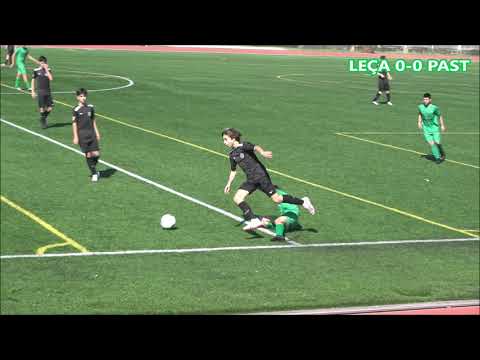 Futebol: Leça Academia 1912 - ADR Pasteleira (B) ...