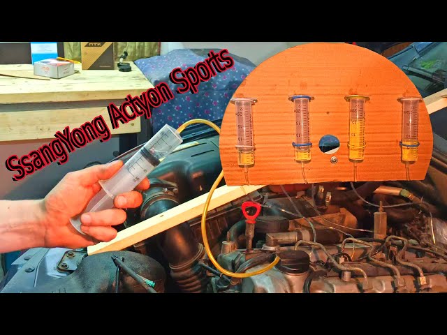 СсангЙонг Кайрон Дизель Дымит На Холодную