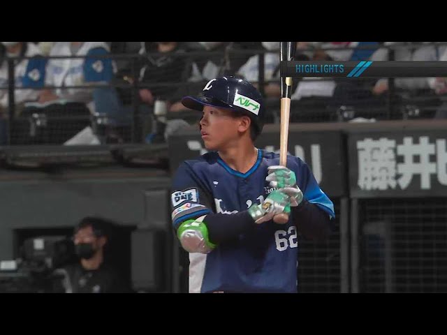 4月15日 ファイターズ対ライオンズ ハイライト
