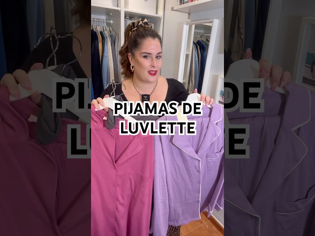 Vídeo relacionado con Lovasy Pijamas Mujer Invierno Polar Pijama de Franela Mujer Manga Larga Conjunto 2 Piezas,Morado,S