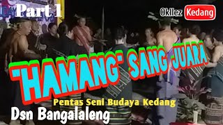 Download lagu Seni Tari  'HAMANG ' ELE LE LEI MOLENG - Daerah Kedang Meluwiting || Part 1 mp3