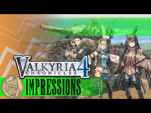 Valkyria Chronicles 4 Impressions (Switch) Experience Points!