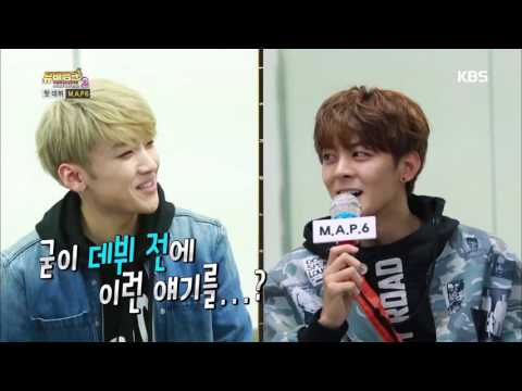 [kbs world] 뮤비뱅크 스타더스트2 - 핫 데뷔 - M.A.P6 . 20151110