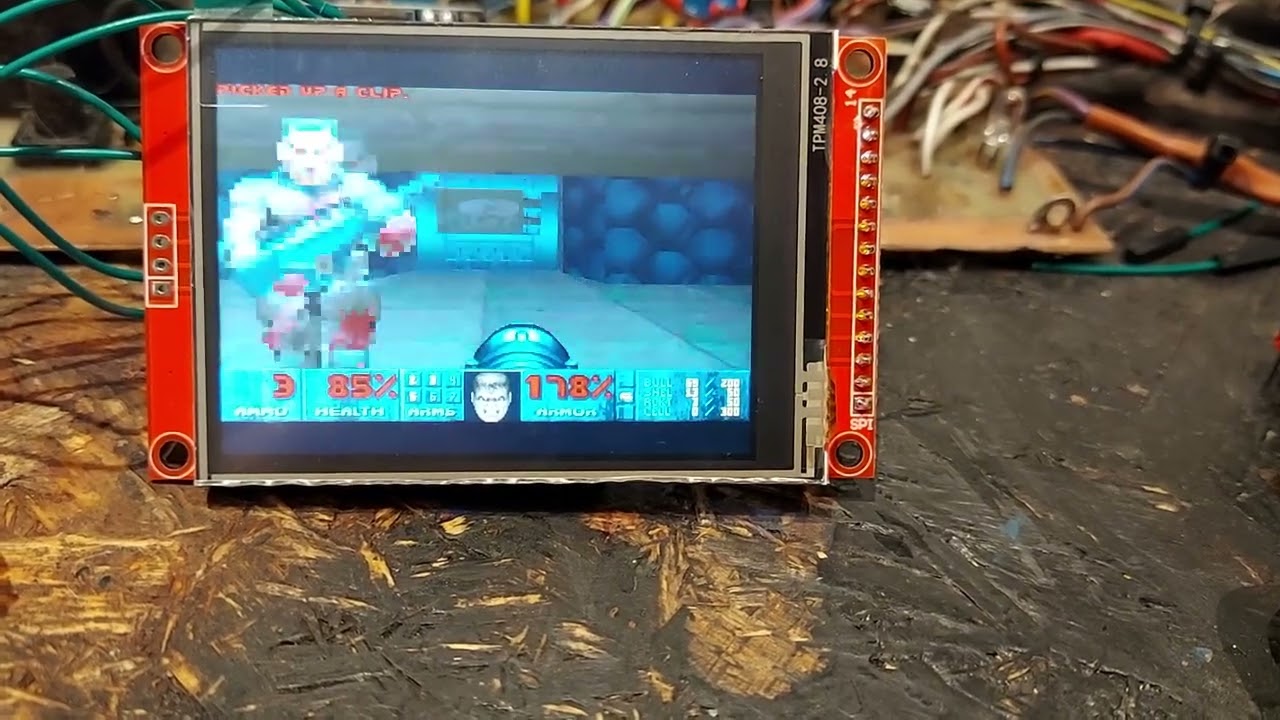 DoomConsole demo