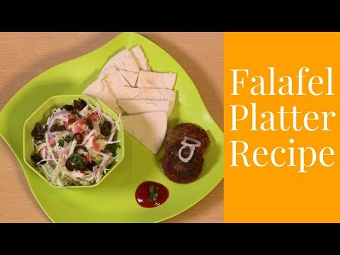 Falafel Platter Recipe | Prepare Full Falafel Platter at Home | Tadka Shadka Episode 13