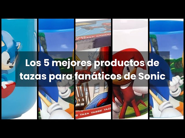 Vídeo relacionado con Stor TAZA CERAMICA 325 ML EN CAJA DE REGALO SONIC GAME ON WH